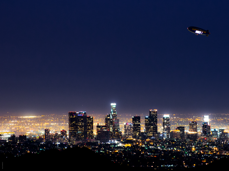 Illustration for article titled The Goodyear Blimp's an Even Better Joyride Than You Thought